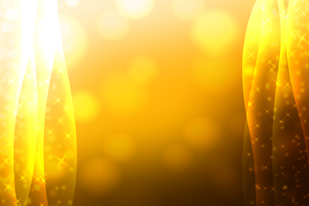 Abstract smooth blur background with lights over it.のイラスト素材