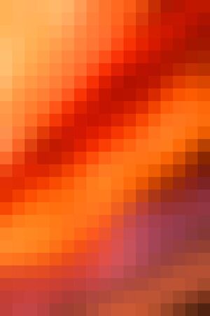 Abstract smooth mosaic tile orange background, vertical format.のイラスト素材