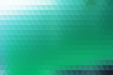 Abstract geometric background formed with triangles in rows.のイラスト素材