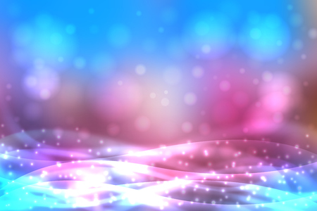 Abstract blur colored backgrounds with defocused lights.のイラスト素材