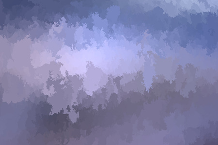 Abstract vector blue background, horizontal format.のイラスト素材