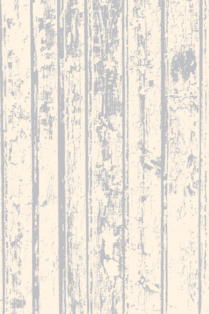 Grunge wood overlay texture. Vector illustration vintage background in light grey over beige, vertical format.のイラスト素材
