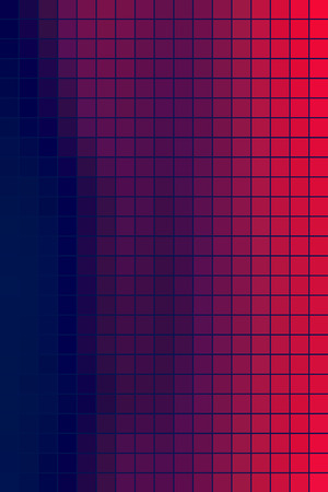 Abstract square mosaic dark blue, purple and red tile template pattern design.のイラスト素材