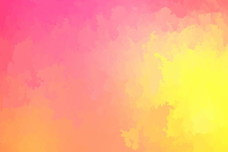 Abstract pink and yellow template pattern design.のイラスト素材