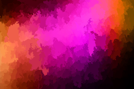 Abstract pink and orange vector background, horizontal format.のイラスト素材