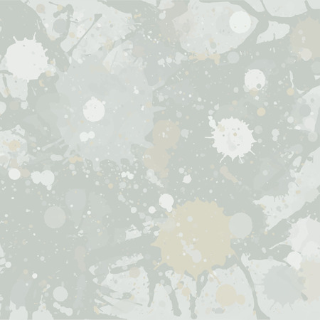 Pastel light gray neutral watercolor paint artistic splashes background, square format.のイラスト素材