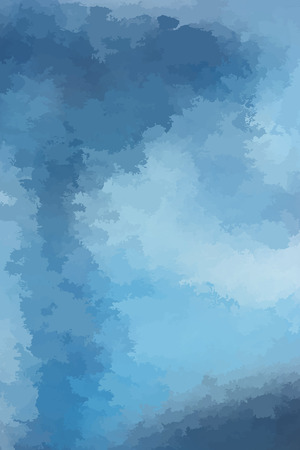 Abstract modern vector background, vertical format. Digitally generated contemporary wallpaper. Light blue backdrop.のイラスト素材