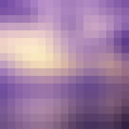 Vector abstract smooth mosaic tile purple background, square format.のイラスト素材