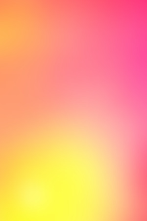 Vector abstract smooth blur defocused yellow and pink background. Vertical format.のイラスト素材