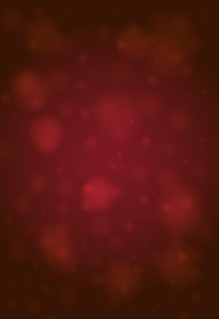 Abstract smooth blur dark red vertical vector background with bokeh lights.のイラスト素材