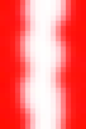 Vector abstract square mosaic vibrant red and white tile background, vertical format.のイラスト素材