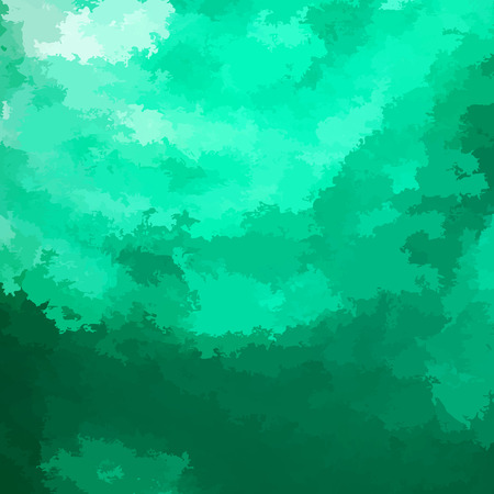 Abstract modern vector background, square format. Digitally generated contemporary wallpaper. Vibrant green backdrop.のイラスト素材