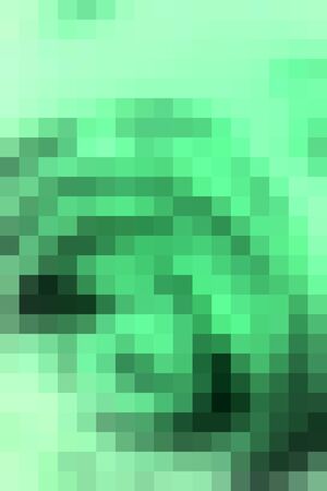 Abstract mosaic tile green background for any design, vertical format.