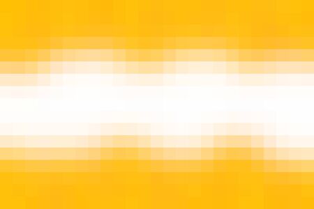 Abstract smooth mosaic tile yellow background for any design, horizontal format.のイラスト素材