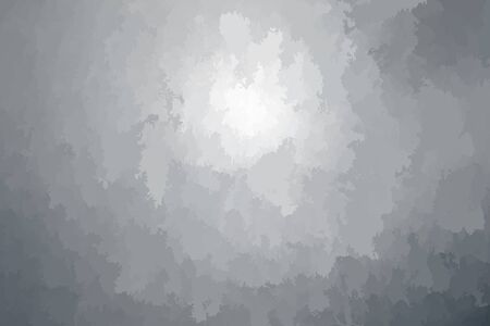 Abstract modern textured vector background, horizontal format. Digitally generated contemporary wallpaper. Light gray pastel backdrop.のイラスト素材