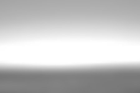 Abstract smooth blur modern background. Light grey neutral vector contemporary backdrop, horizontal format.のイラスト素材