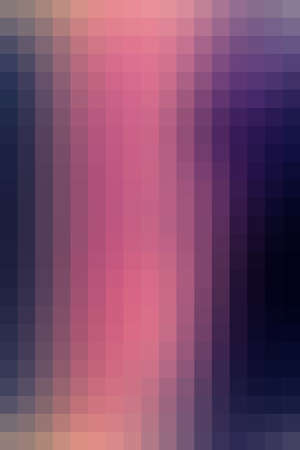 Vector abstract square mosaic tile dark blue and pink background, vertical format.