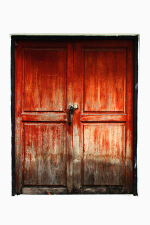 Very old doorの写真素材