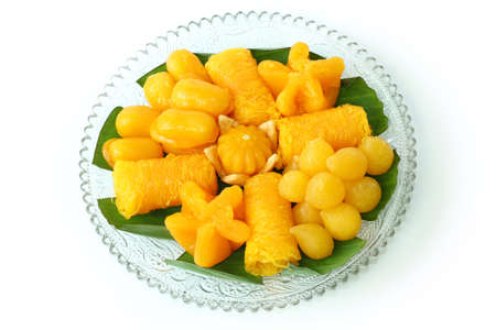 Thai sweet dessertの写真素材