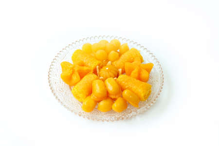 Thai sweet dessertの写真素材