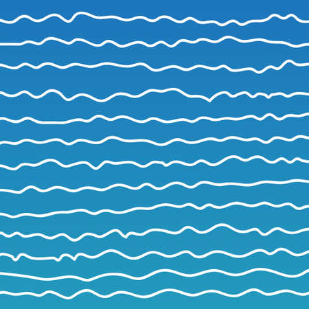 wave backgroundのイラスト素材
