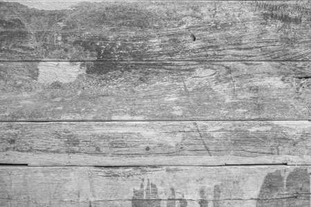 Old vintage horizontal wooden texture backgroundの写真素材