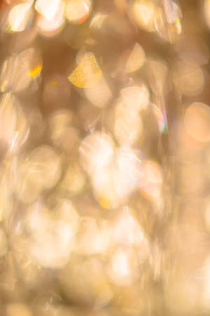 Abstract background, Light bokeh from mirror. Heven luxury feeling.の写真素材
