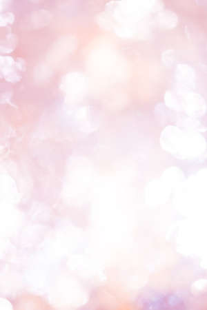 Abstract background, Light bokeh from mirror. Heven luxury feeling.の写真素材