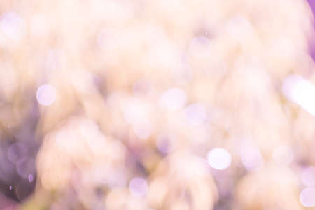Beautiful abstract background, Light bokeh colorful pattern. Soft color. Useful for Graphic Resource.の写真素材