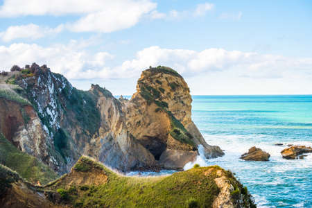 Beautiful landscape of a peninsula.