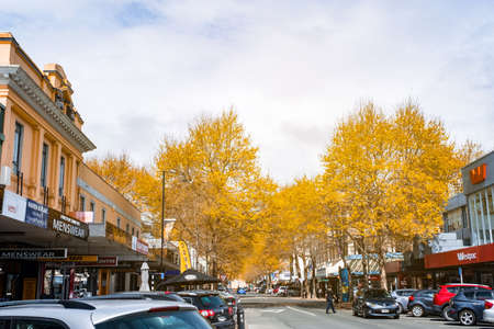 2018, September 30 - Nelson, New Zealand, Nelson township.