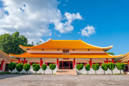 The Martyr's Memorial Hall (Chinese Division 93 Memorial), The Historical place, Doi Mae Salong,...