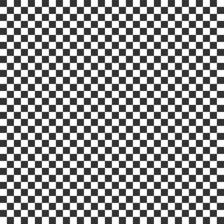 Simple seamless black geometry shape pattern background. Vector Illustratoin.のイラスト素材