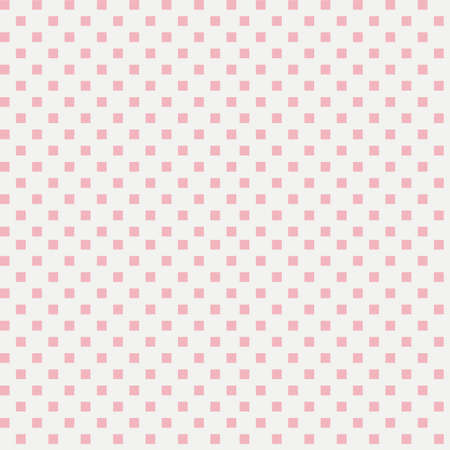 Simple seamless black geometry shape pattern background. Vector Illustratoin.のイラスト素材