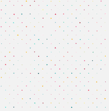 Simple seamless black geometry shape pattern background. Vector Illustratoin.のイラスト素材