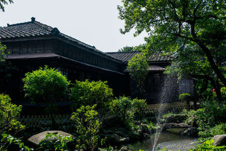 TAIWAN, NEW TAIPEI, OCT 2nd, 2019 Jinguashi, Japanese Style Residence house located in New Taipei City Government Gold Museum,のeditorial素材