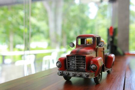 toy truckの写真素材