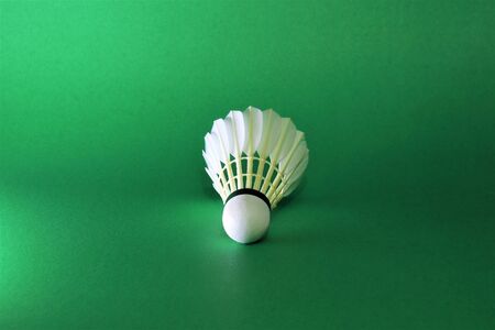 Ready to use shuttlecock for badminton.の写真素材
