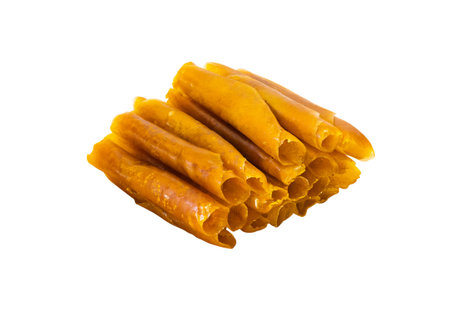 Mango sheet. Food preservation.の写真素材