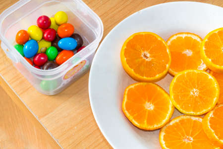 Orangeの写真素材
