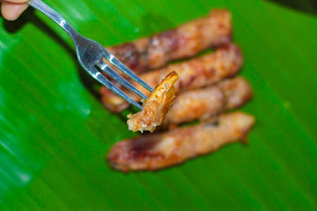 Pickled fishの写真素材