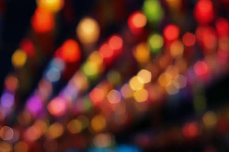 bokehの写真素材