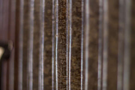 Zinc backgroundの写真素材