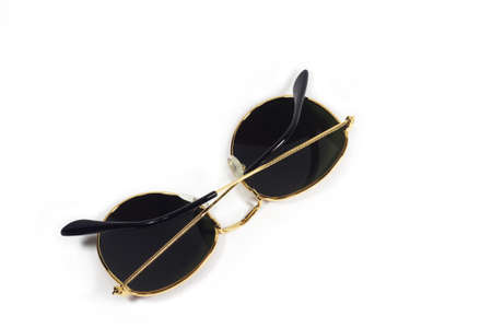 Sunglasses isolated White backgroundの写真素材