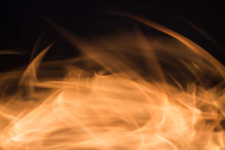 Blaze fire flame blur texture backgroundの写真素材