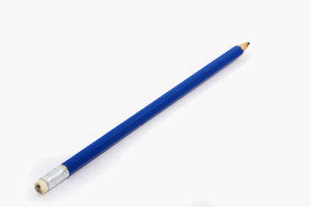 Pencil isolated white backgroundの写真素材