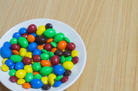 Chocolate candyの写真素材