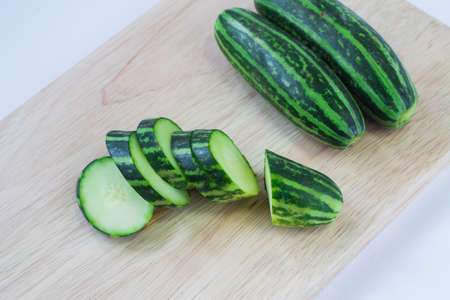 Cucumbersの写真素材