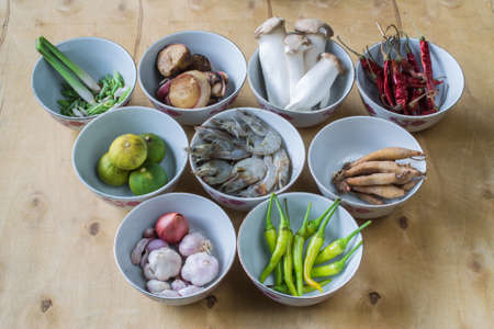 Garnish soup dishes Thailand