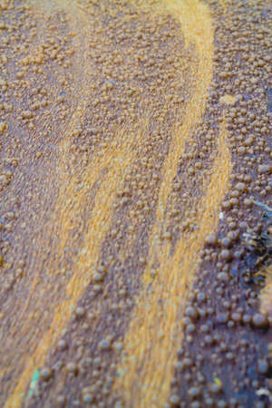 Sewage pollution background.